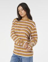 Rip Curl Stephanie Gilmour Stripe OG Long Sleeve Tee