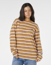 Rip Curl Stephanie Gilmour Stripe OG Long Sleeve Tee