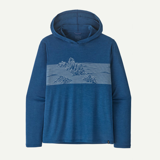 Patagonia Capilene Cool Daily Graphic Hoody - Stratastripe