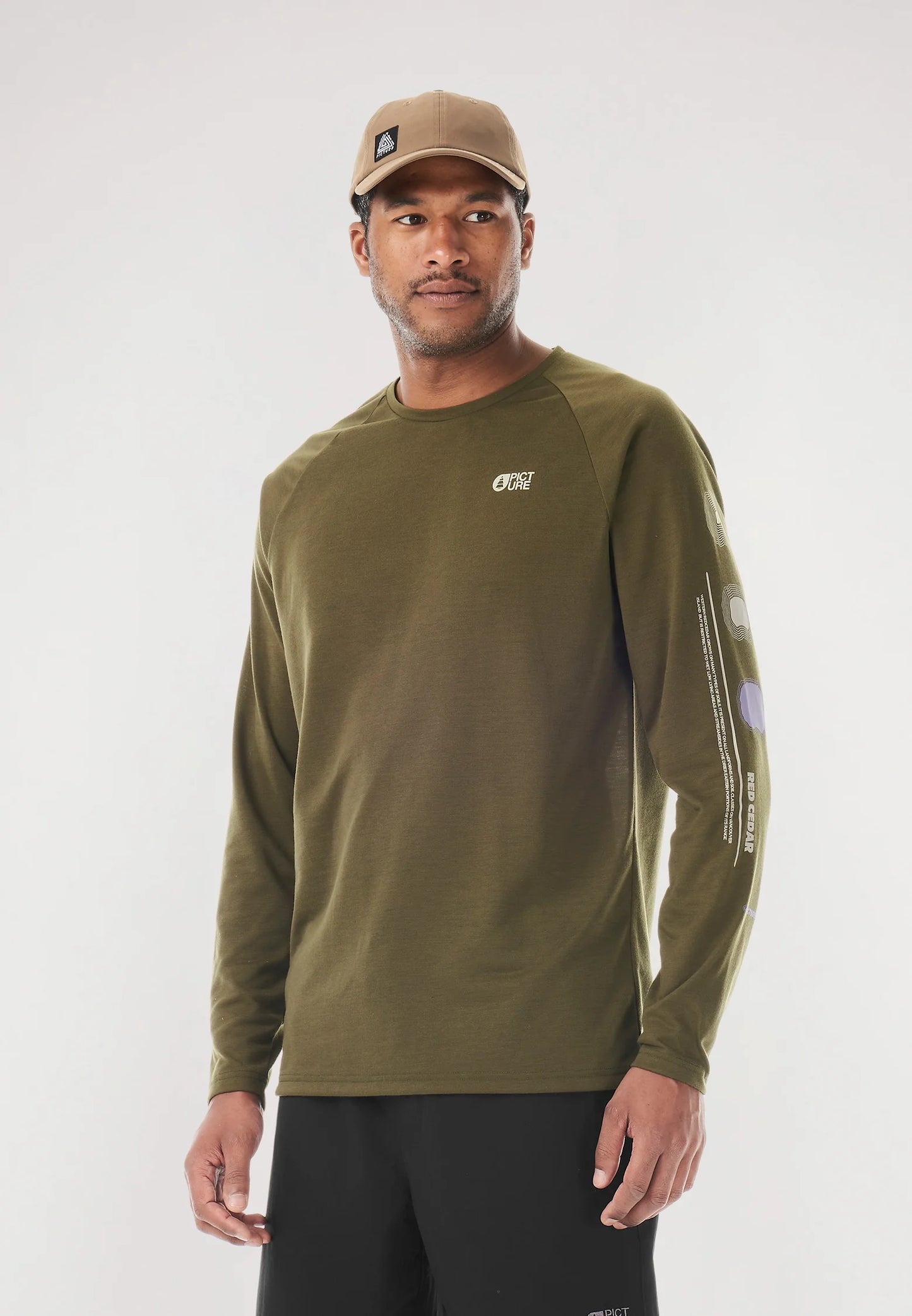 Picture Organic Timont Urban Long Sleeve Tech Tee