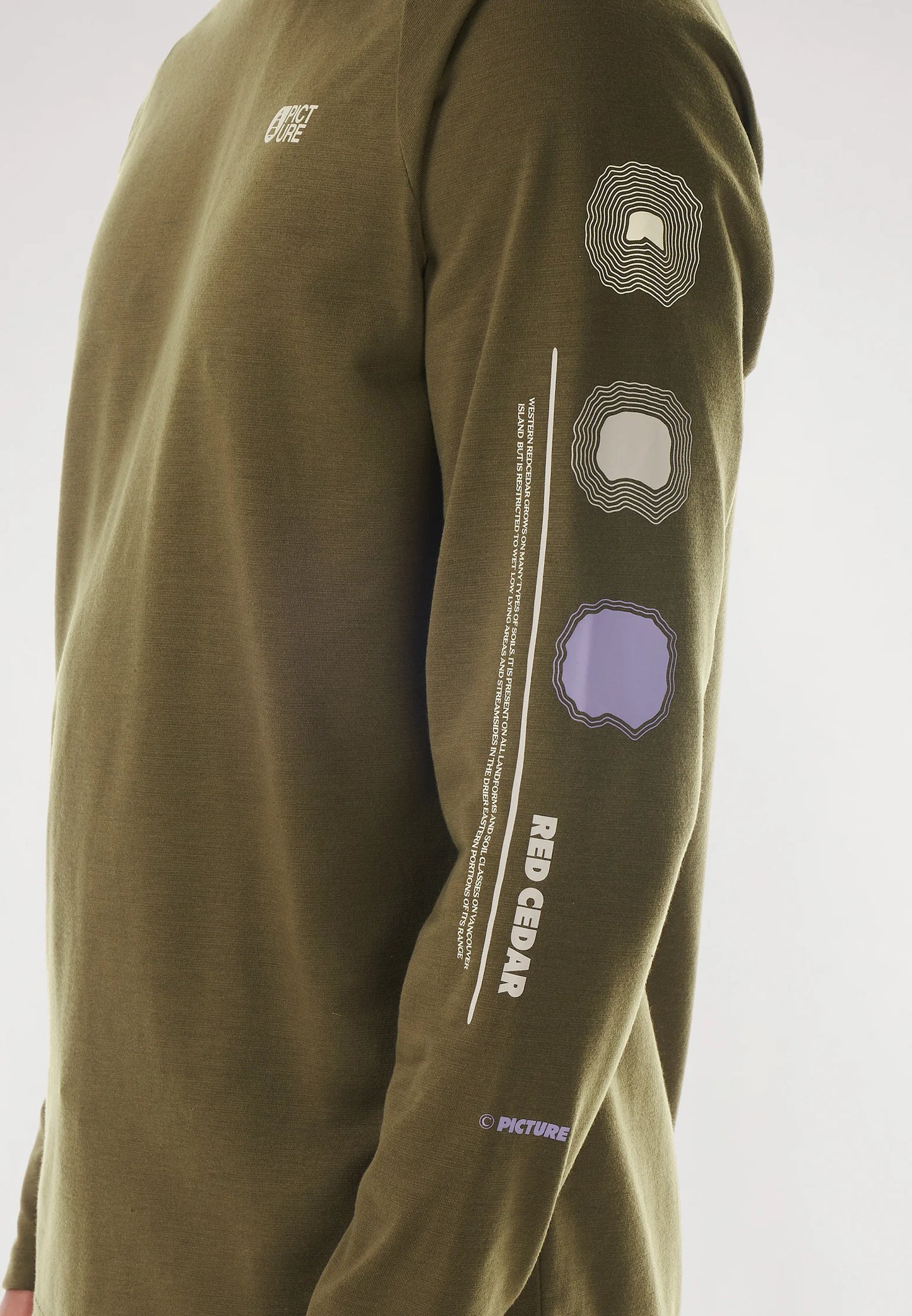 Picture Organic Timont Urban Long Sleeve Tech Tee