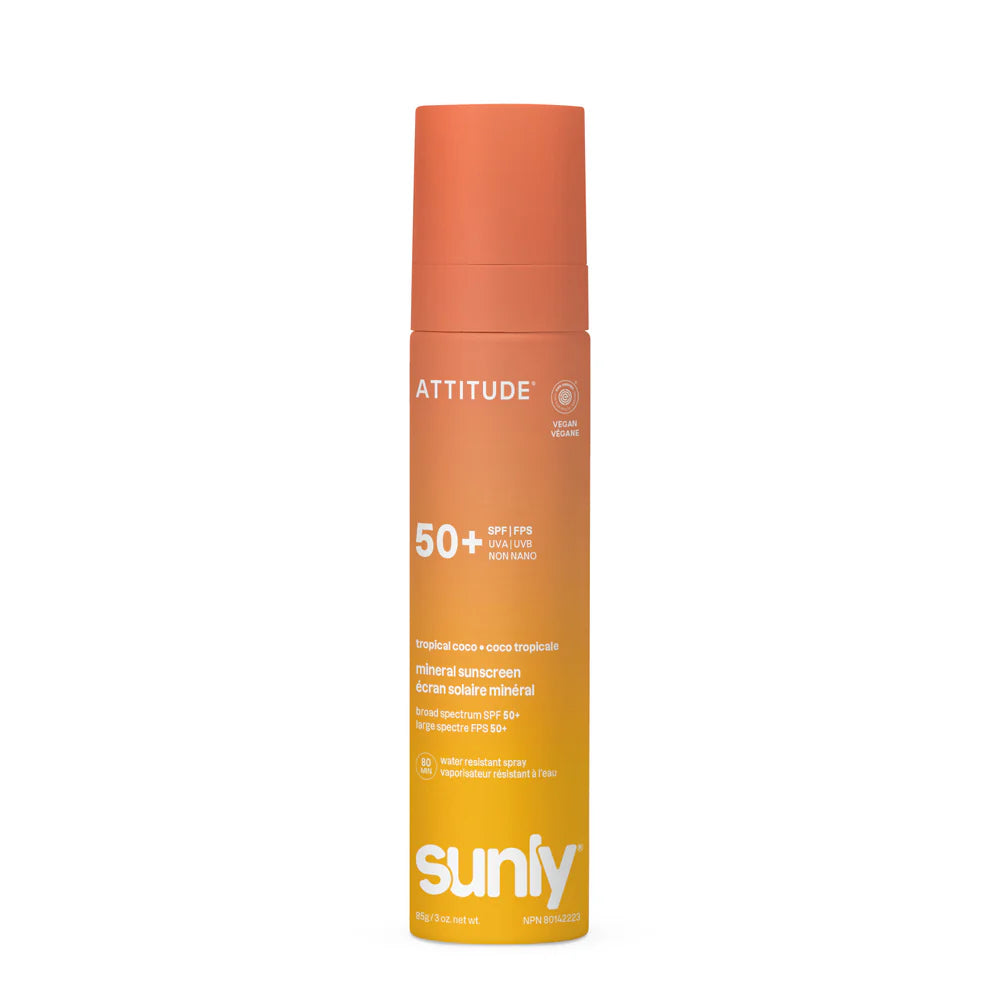 Attitude Sunly Lightweight Mineral Lotion