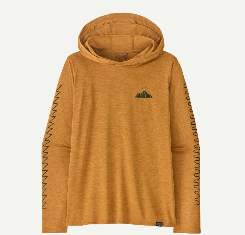 Patagonia Capilene Cool Daily Graphic Hoodie