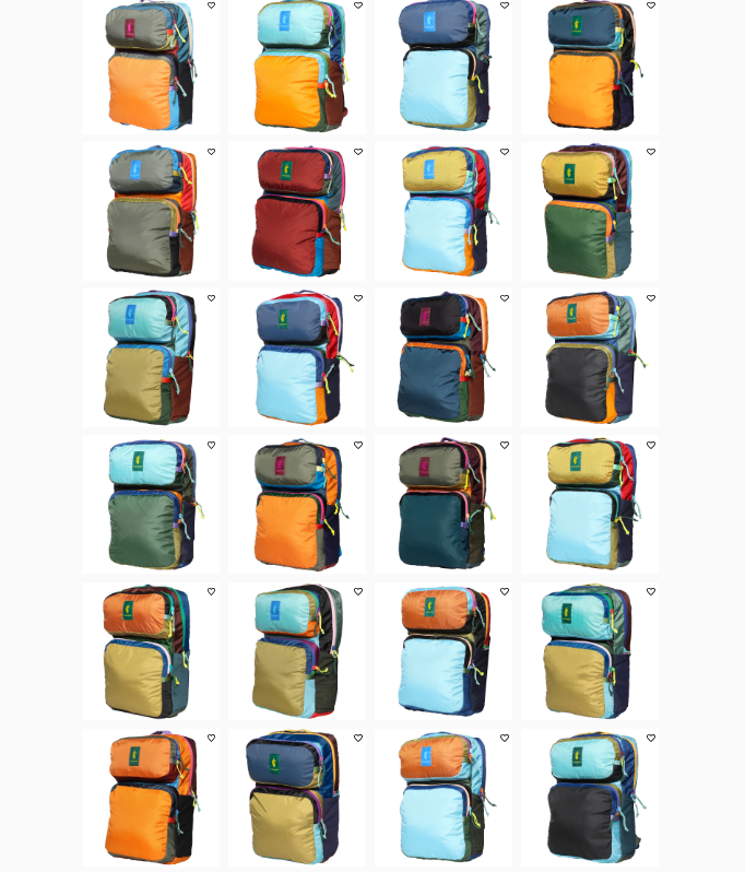 Cotopaxi Tasra 16L Del Dia Backpack