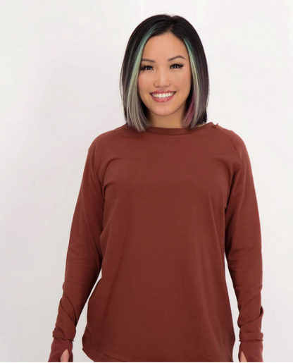 The Good Tee Freedom Long Sleeve Tee