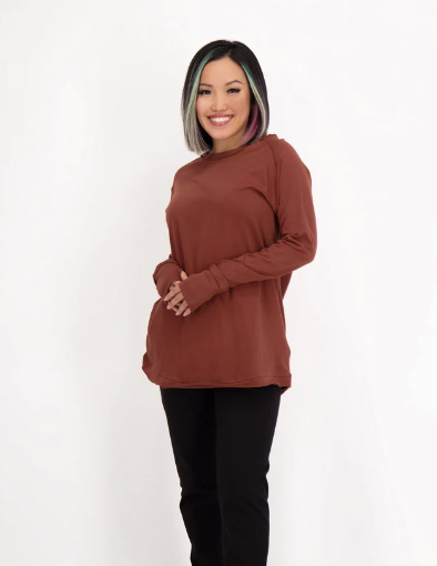 The Good Tee Freedom Long Sleeve Tee
