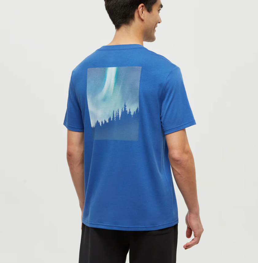 Tentree Northern Aurora T Shirt