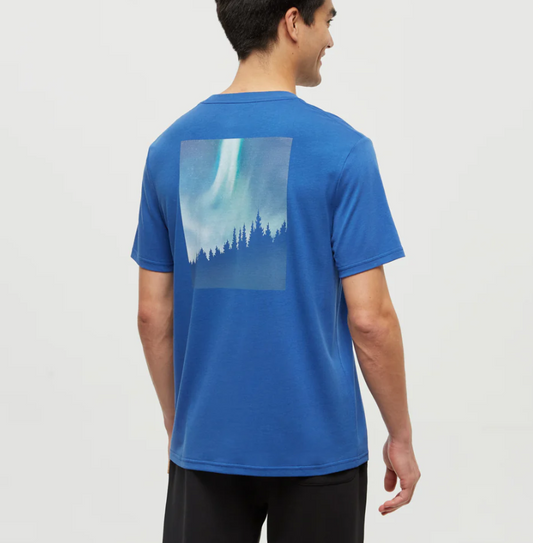 Tentree Northern Aurora T Shirt