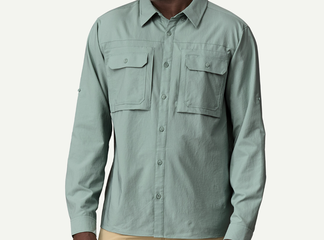 Patagonia Long Sleeve Self Guided Hike Shirt