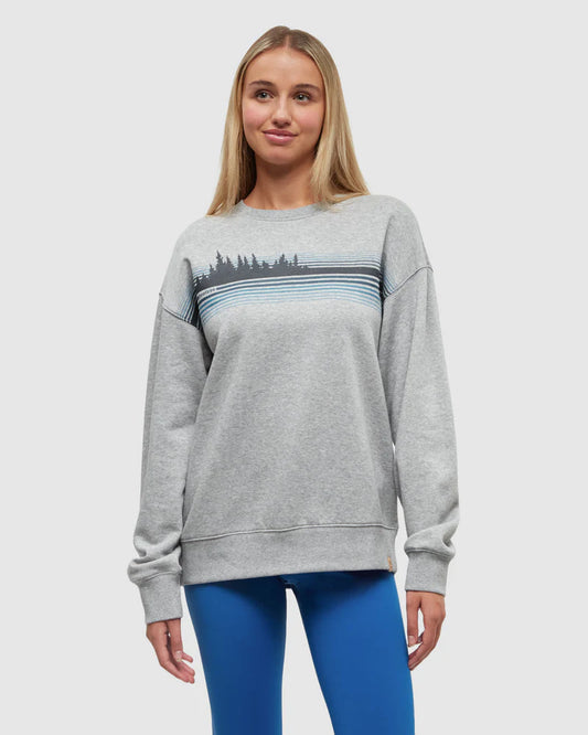 Tentree Retro Treeline Crew