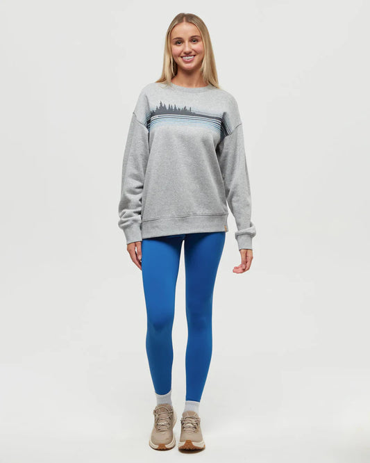 Tentree Retro Treeline Crew