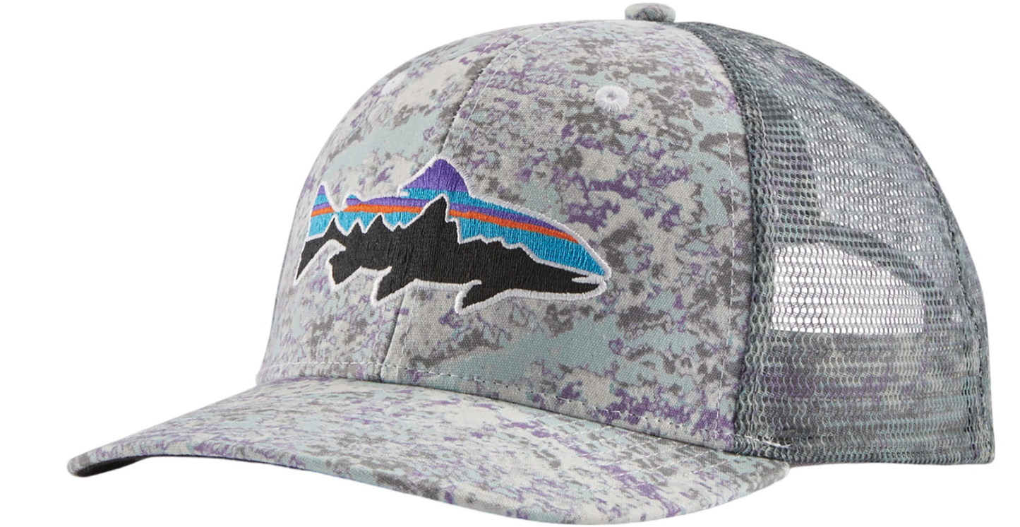 Patagonia Fitz Roy Trout Trucker Hat