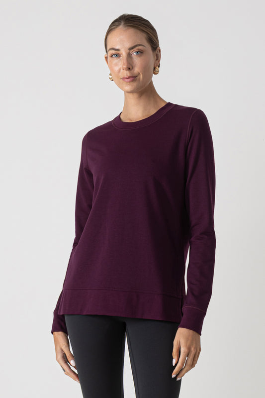 MPG Sport Cozy Fleece Relaxed Pullover