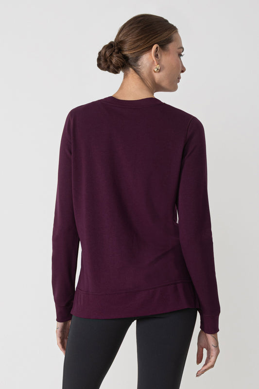 MPG Sport Cozy Fleece Relaxed Pullover
