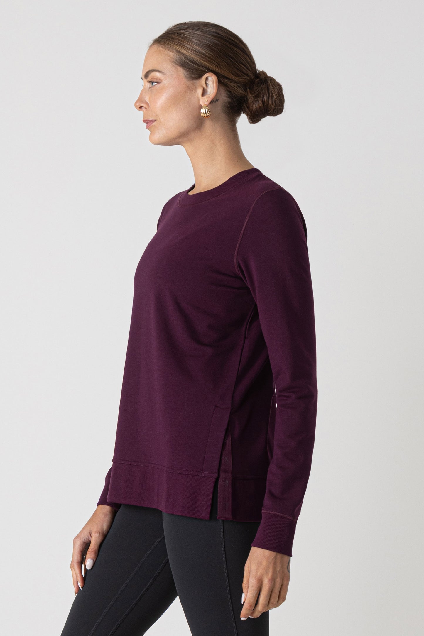 MPG Sport Cozy Fleece Relaxed Pullover