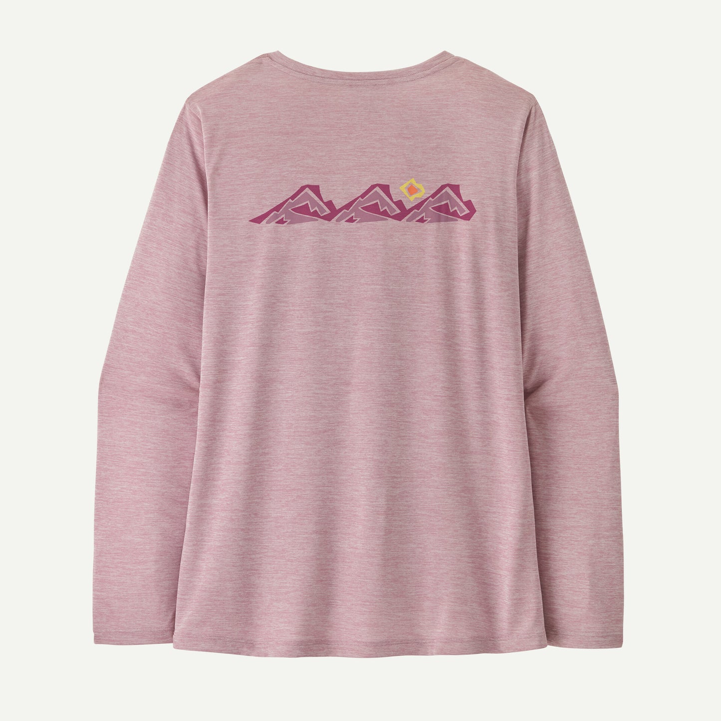 Patagonia Long Sleeve Capilene Cool Daily Graphic Shirts