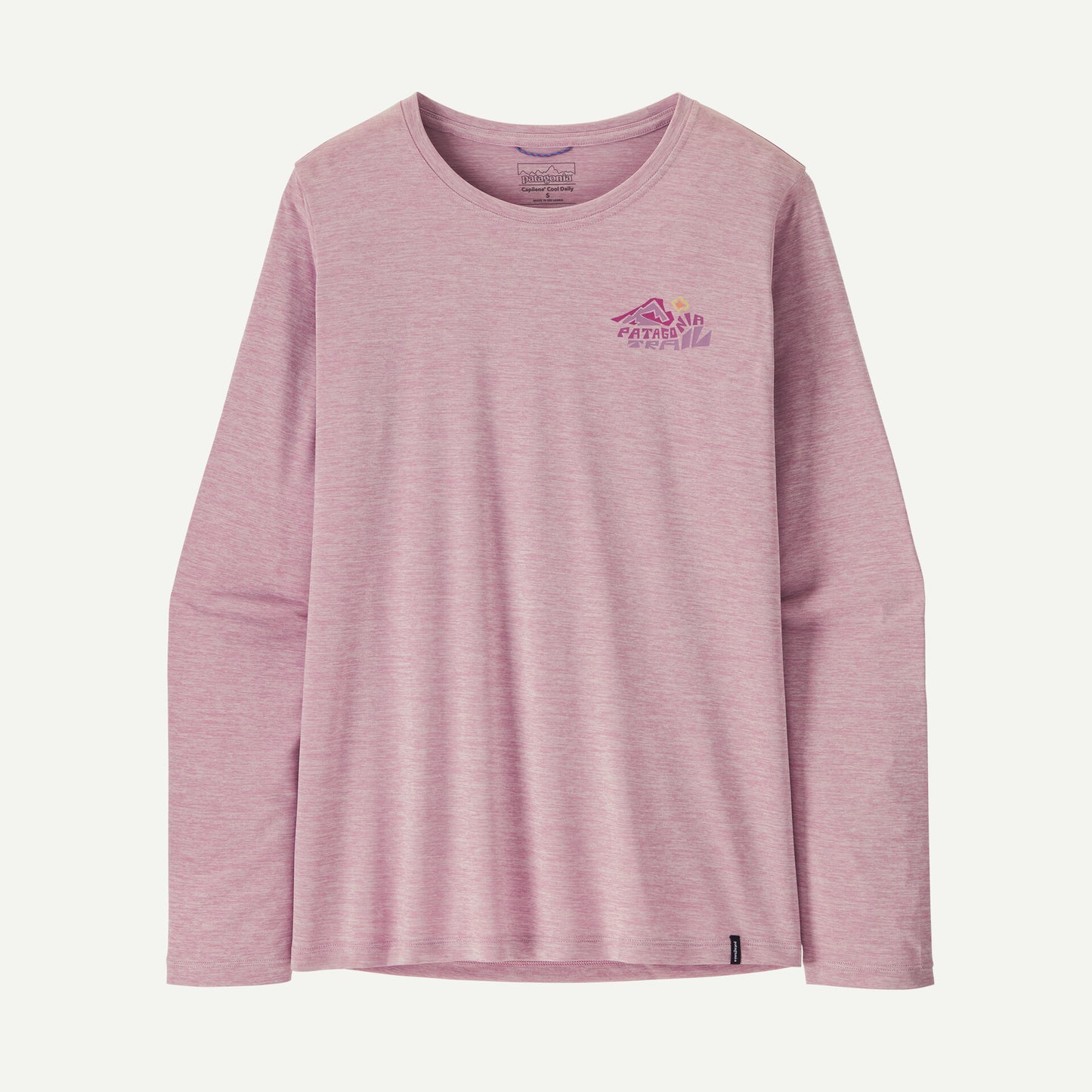 Patagonia Long Sleeve Capilene Cool Daily Graphic Shirts