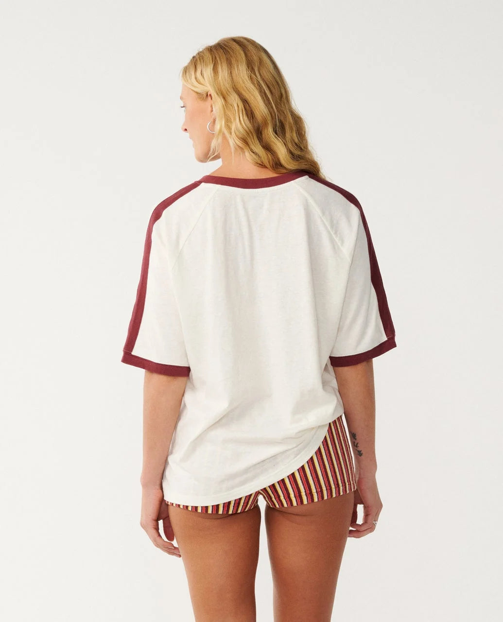 Rip Curl Surd Co Oversized V Neck