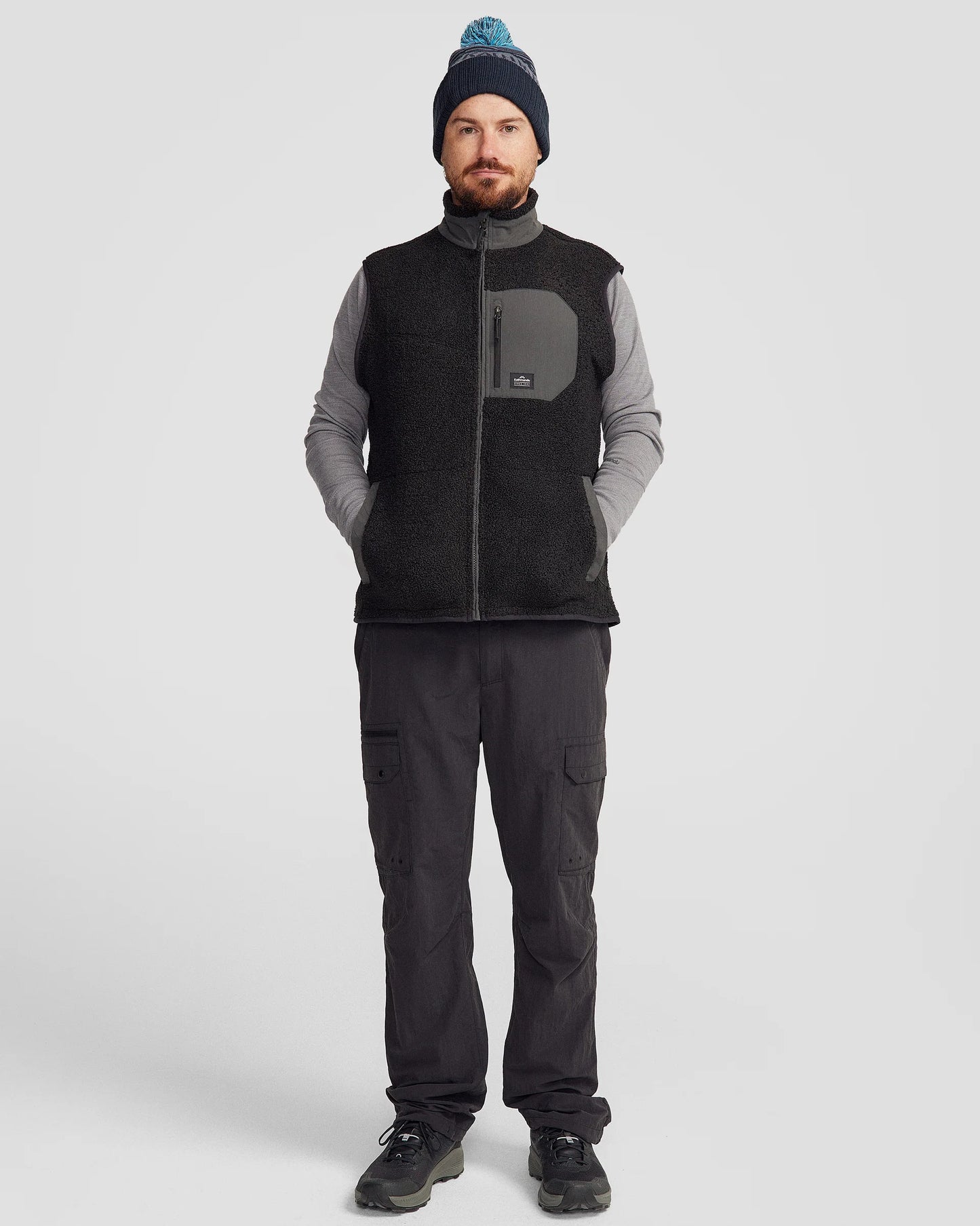 Kathmandu Co Z High Pile Vest - Men