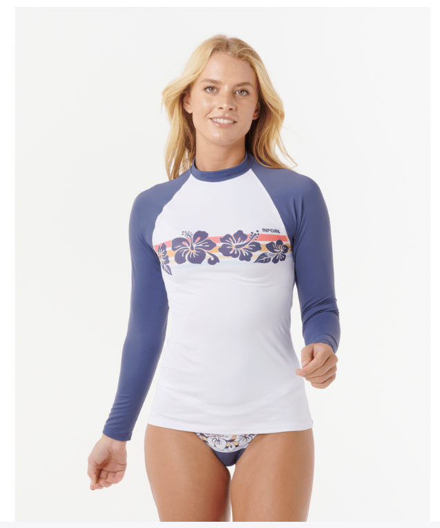 Rip Curl Waikiki Waves UPF Long Sleeve