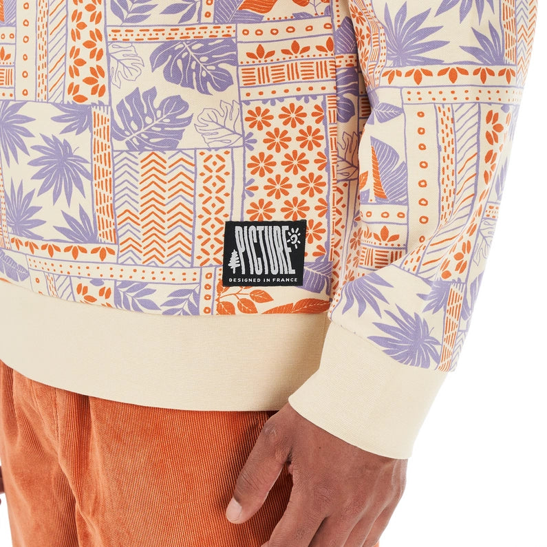 Picture Organic Wakara Printed Crew