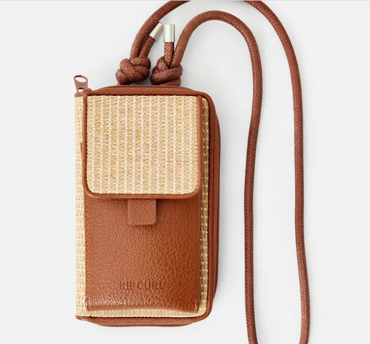 Rip Curl Straw Phone Wallet
