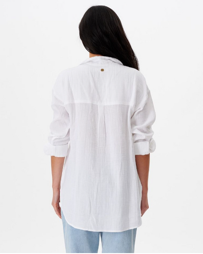 Rip Curl Premium Surf Long Sleeve Button UP Shirt
