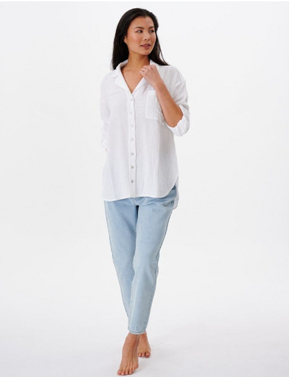 Rip Curl Premium Surf Long Sleeve Button UP Shirt