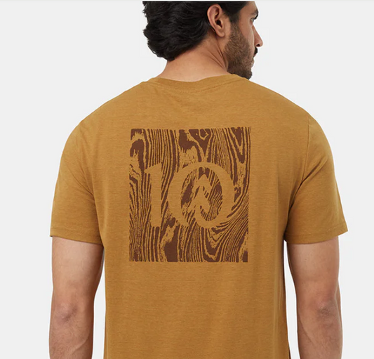 Tentree Woodblock Ten T Shirt