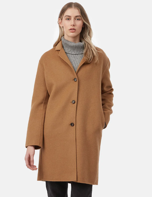 Tentree Wool Longline Coat