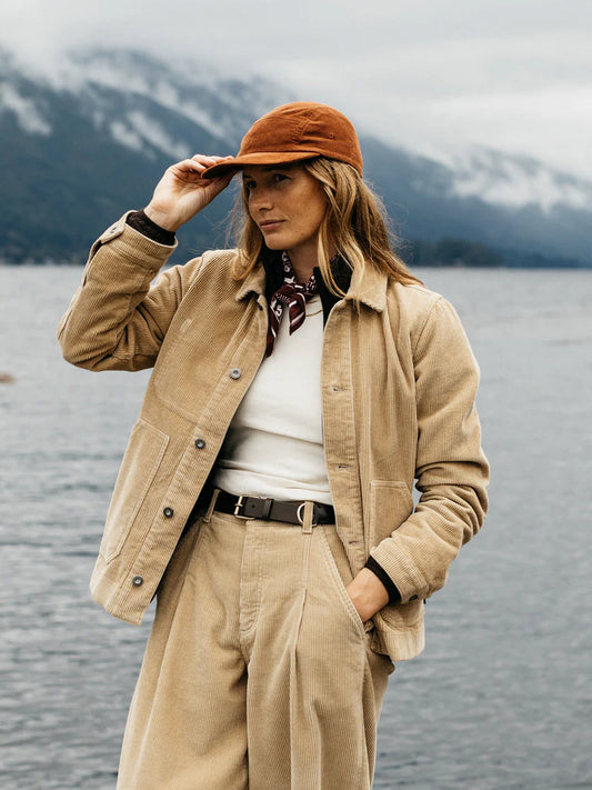 Finisterre Yarrel Cord Jacket