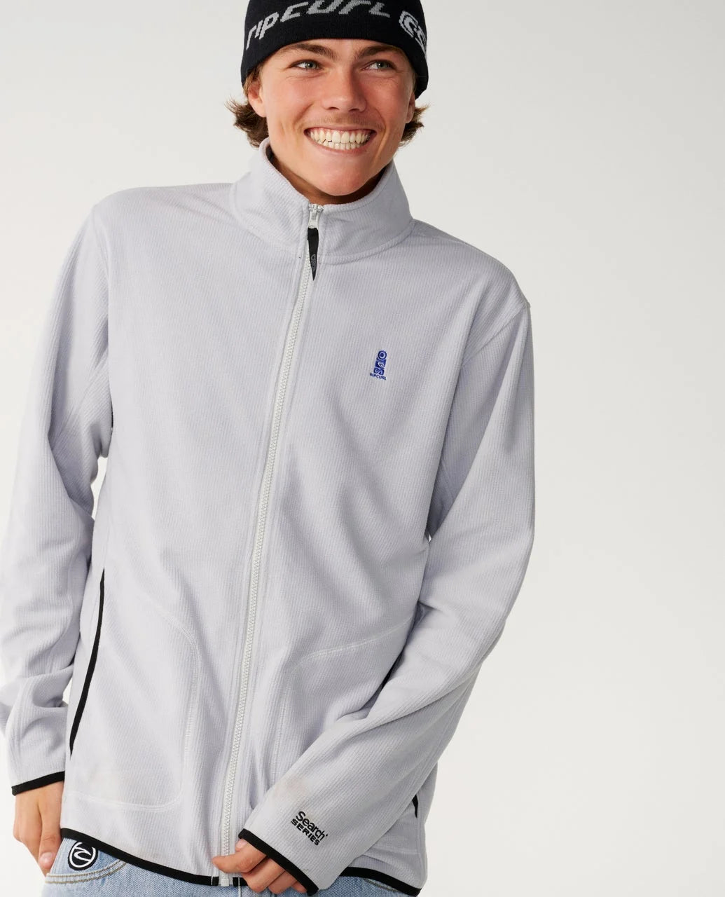 Rip Curl S Series Polar Zip Thru Crew