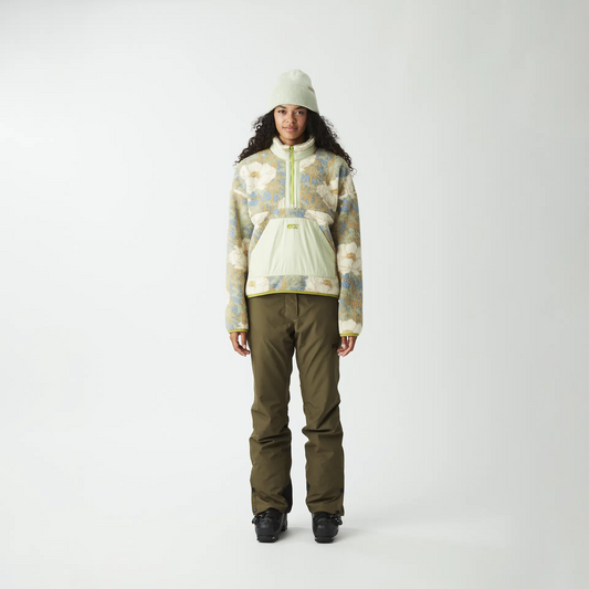 Picture Organic Zelkova 1/4 Zip Print Fleece