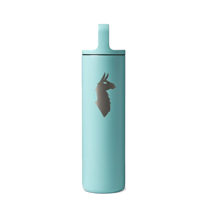 Cotopaxi Miir Collaboration Llama 20oz Wide Mouth Bottle