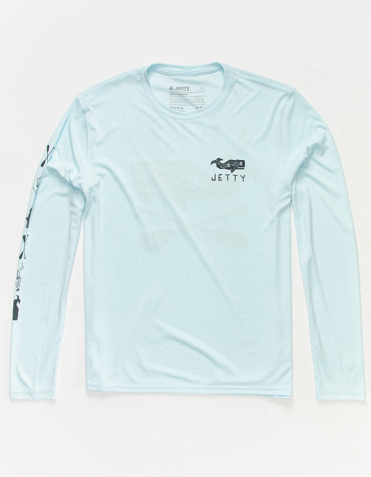 Jetty Supply Krill UV Long Sleeve Tee