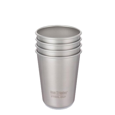 Klean Kanteen Steel Cup 10oz Brushed Stainless