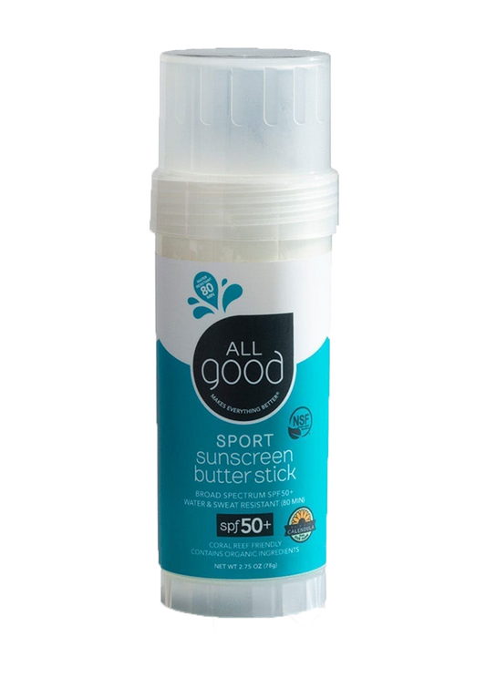 All Good Sport Mineral Sunscreen Butter Stick SPF50