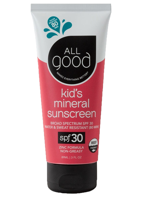 All Good Kids Mineral Sunscreen Lotion  SPF30