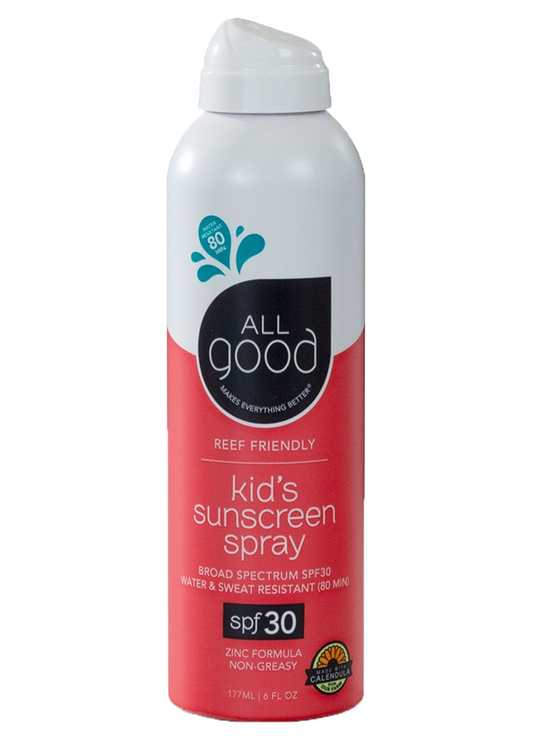 All Good Kids Mineral Sunscreen Spray SPF30