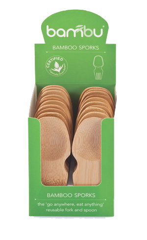 Bambu Spork