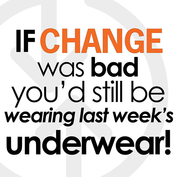 CHANGE Stickers
