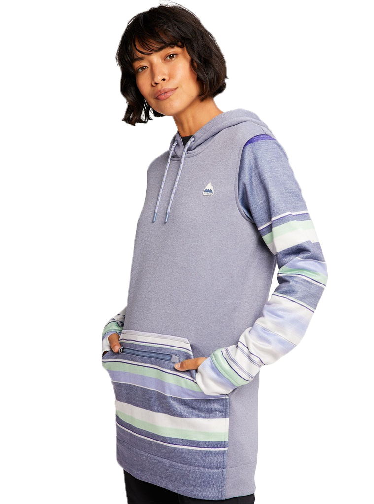 Burton Oak Long Hooded Pullover