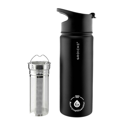 Grosche Chicago Steel Tea Infuser - 16 oz ( 473 ml )