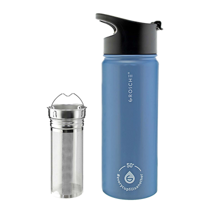 Grosche Chicago Steel Tea Infuser - 16 oz ( 473 ml )