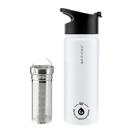 Grosche Chicago Steel Tea Infuser - 16 oz ( 473 ml )