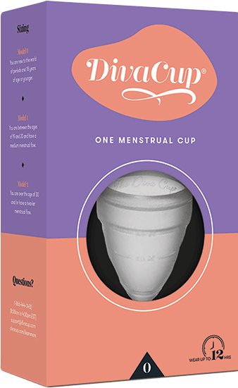 Diva Cup Model 0