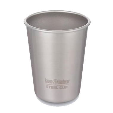 Klean Kanteen Steel Cup 10oz Brushed Stainless