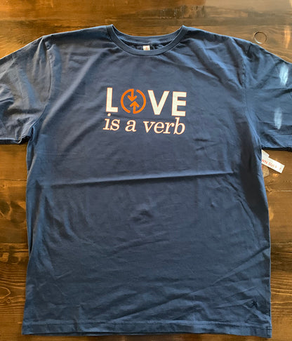 CHANGE T-Shirt - Love is a Verb