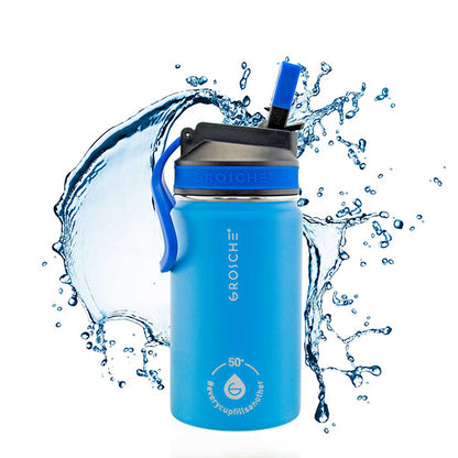 Grosche Lil Chill Kids Water Bottle - 355 ml / 12 oz