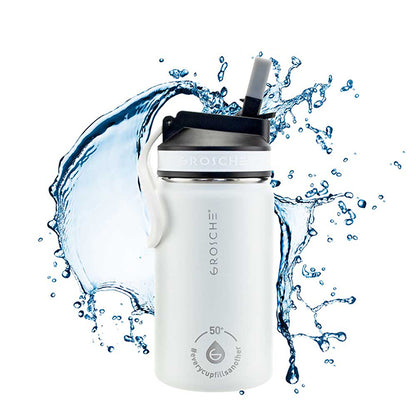 Grosche Lil Chill Kids Water Bottle - 355 ml / 12 oz